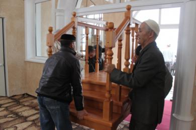 Мечеть села Вересаево распахнула двери для всех