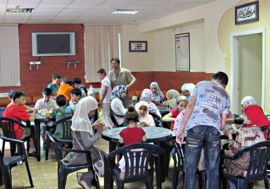Летний досуг для детей в Исламском общественном культурном центре г. Киева