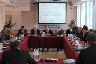 In Simferopol passed Round Table on "Arabian Spring" with Scientific and Public Figures Participation