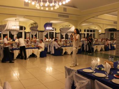 Iftar from the All-Ukrainian Association of Public Organizations “Alraid” for delegates of Kurultay