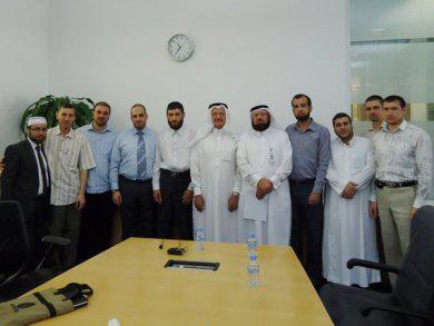 Украинская делегация приняла участие в семинаре по фикху меньшинств в Катаре в центре Аль-Кардави