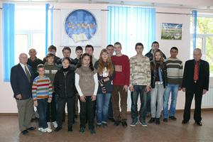 Прошел первый этап молодежного шахматного турнира в Крыму