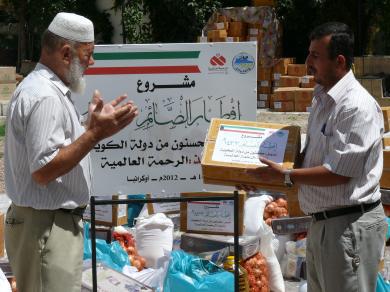 Action “Iftar to one who fasts” in Crimea: food kits as an aid to the poor in Ramadan days