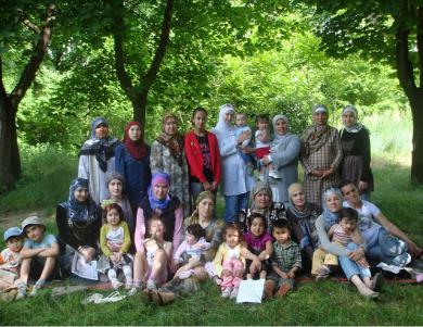 Многонациональный пикник мусульманок города Одессы