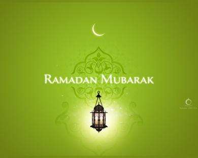 Congratulations to all Muslims with the coming of the Blessed Month of Ramadan!