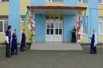 Реализованный проект реконструкции и технического обеспечения 16 крымско-татарских школ