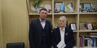 "We aim to consolidate Ukrainian Muslims" - Seyran Aryfov meets with Mustafa Dzhemilev