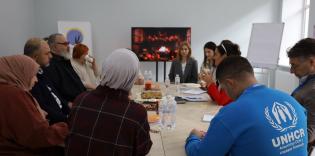 Представники одеського ІКЦ зустрілися з Представницею УВКБ ООН в Україні