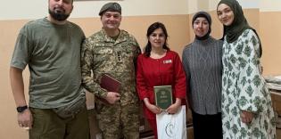 У День Збройних сил України ГО «Мар’ям» відвідала поранених захисників у шпиталі