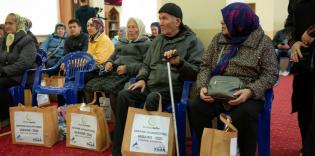 The Council of Ukrainian Muslims distributed more than 150 first-aid kits