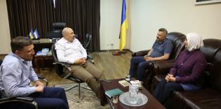 Khaula Sawah, President and Co-Founder of the Union of Medical Care and Relief Organizations (USA), visited the headquarters of the Council of Ukrainian Muslims in Kyiv.