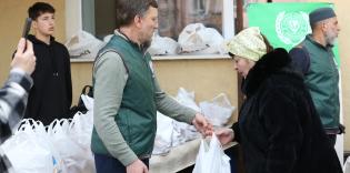 12 тонн жертовного м’яса роздав Конгрес мусульман України