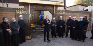 Глава «Альраида» выступил на открытии мечети в Запорожье