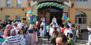 1,500 Muslims celebrated Eid al-Adha at the Kyiv Islamic Cultural Center