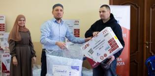 Конгрес мусульман України роздав понад 150 наборів «Зимової допомоги»