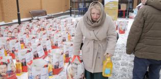 200 food kits in Kyiv — the Council of Ukrainian Muslims continues to help the needy