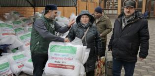 Emergency assistance was provided to forced migrants