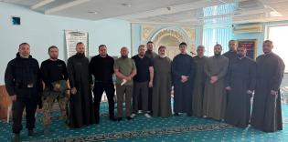 Військові капелани різних конфесій відвідали Ісламський культурний центр Харкова