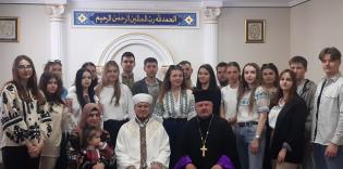 ́Ісламський культурний центр у Чернівцях відвідали студенти