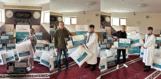 Зимова допомога для родин у Запоріжжі та одеському регіоні