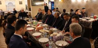 Урочистий іфтар в ІКЦ Києва зібрав дипломатів, громадських діячів, науковців і представників влади