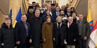 Директор ІКЦ «Аль-Масар» Хамза Іса взяв участь у зустрічі з конгресменами США в Одесі