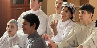 У ліцеї «Наше майбутнє» відзначили початок Рамадану