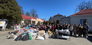 Волонтери «Мар’ям» відвідали Коростишівську школу-інтернат