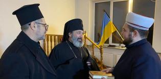 Муфтий Мурат Сулейманов посетил ИКЦ Одессы
