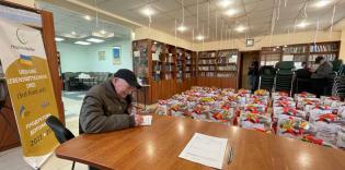 Low-income Muslim families received aid in Kharkiv
