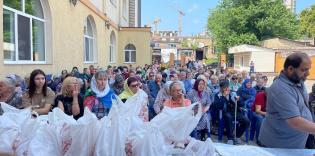 Понад 1000 родин отримали мʼясо жертовних тварин у дні Ід аль-Адха