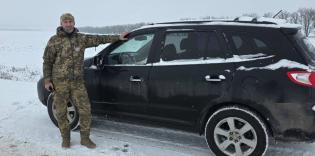 Конгрес мусульман України передав автомобіль військовому капелану для служіння на фронті