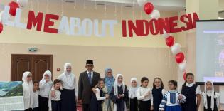 У ліцеї «Наше майбутнє» відбувся освітній захід «Tell Me About Indonesia»