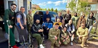 ГО «Марʼям» організувала майстер-клас сироваріння для поранених військових 