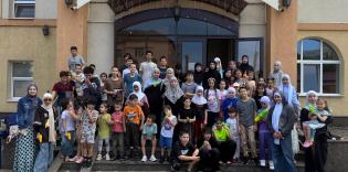 В ІКЦ Києва завершився дитячий літній табір з Корану