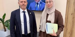 Айша Іса ввійшла до Експертної ради при представникові Омбудсмана на Одещині