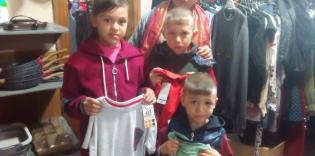 The Council of Ukrainian Muslims bought clothes for the children of Kherson region