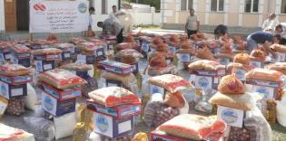 "Альраид" раздает продукты питания среди малоимущих мусульманских семей в Крыму