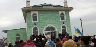 Doors of the mosque in Veresayevo village are open wide for everyone