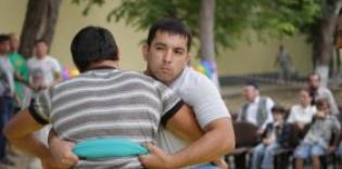In Crimea in Day of Holiday were defined Winners of Tournament on Kuresh Struggle