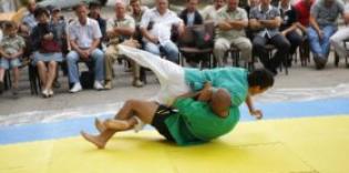 In Crimea in Day of Holiday were defined Winners of Tournament on Kuresh Struggle