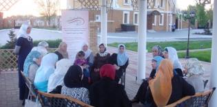 Activists from women organizations learn to work in conflict situations