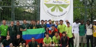 Sports that unite peoples: football tournament on “An-Nur” cup