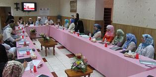 The social role of woman: discussion in the Islamic Center of Odessa