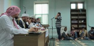Contest of Azan performers arranged for the first time in the mosque of the Islamic Cultural Center in Odessa