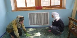 “Cleanness day” in the Islamic Cultural Center of Odessa