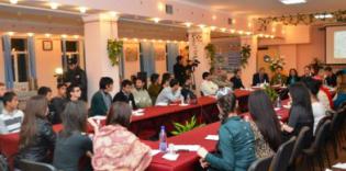 Crimean Tatar press in the eyes of Crimean Tatar youth: disputing club in Simferopol