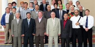 Meeting with the Scientific Brainpower of Crimea in Simferopol Islamic Cultural Center