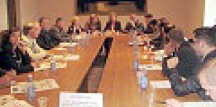 Public Organization " Al-Goda " on Official Reception in the Mayoralty of Poltava