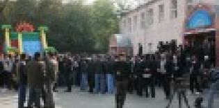 The Feast of Id Al-Fitr United about 1500 Muslims in Kiev ICC